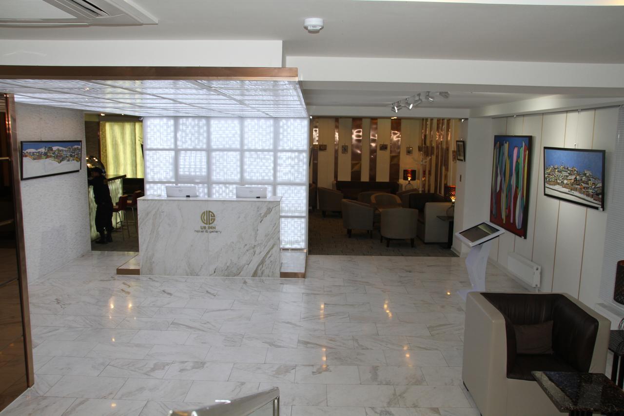 Ub Inn Hotel Oulan-Bator Extérieur photo